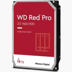 HDD|WESTERN DIGITAL|Red Pro|4TB|SATA 3.0|256 MB|7200 rpm|3,5"|WD4005FFBX