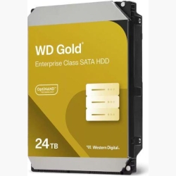 HDD|WESTERN DIGITAL|Gold|24TB|SATA|512 MB|7200 rpm|3,5"|WD241KRYZ