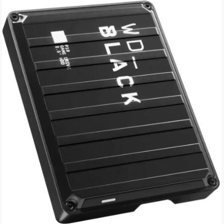 External HDD|WESTERN DIGITAL|6TB|USB 3.2|Colour Black|WDBZ7D0060BBK-WESN