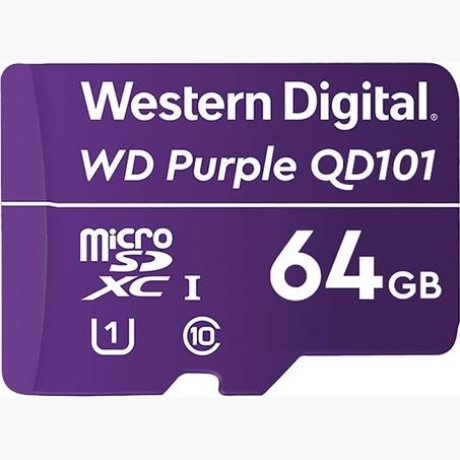 MEMORY MICRO SDXC 64GB UHS-I/WDD064G1P0C WDC