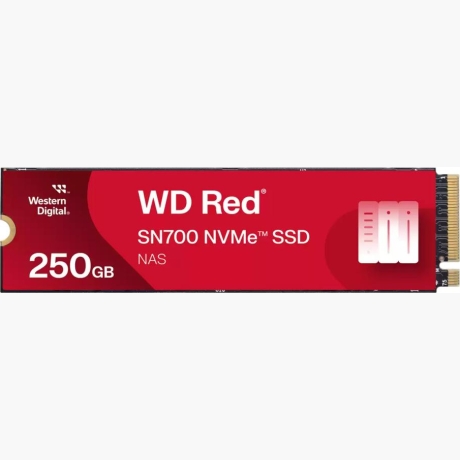 SSD|WESTERN DIGITAL|Red SN700|250GB|M.2|PCIE|NVMe|Write speed 1600 MBytes/sec|Read speed 3100 MBytes/sec|TBW 500 TB|WDS250G1R0C