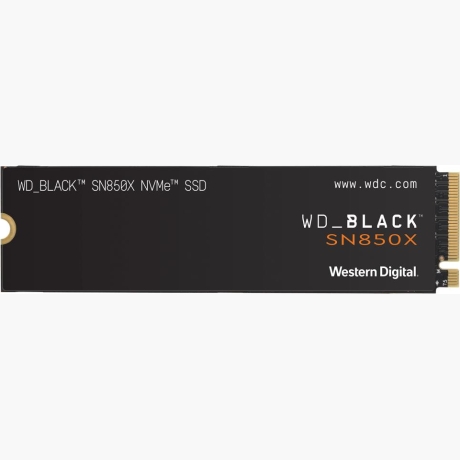 SSD|WESTERN DIGITAL|Black SN850X|4TB|M.2|PCIE|NVMe|Write speed 6600 MBytes/sec|Read speed 7300 MBytes/sec|2.38mm|TBW 2400 TB|WDS400T2X0E