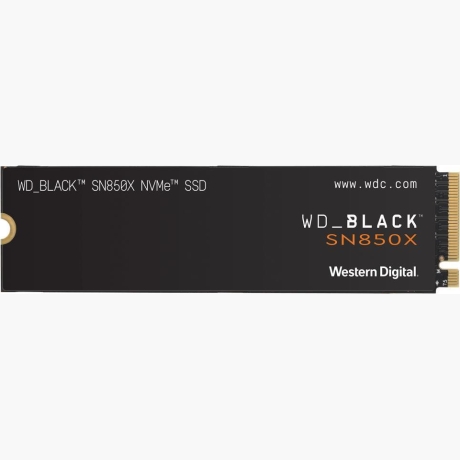 SSD|WESTERN DIGITAL|Black SN850X|2TB|M.2|PCIE|NVMe|Write speed 6600 MBytes/sec|Read speed 7300 MBytes/sec|2.38mm|TBW 1200 TB|WDS200T2X0E