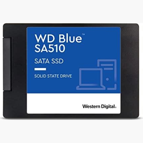 SSD|WESTERN DIGITAL|Blue SA510|4TB|SATA 3.0|Write speed 520 MBytes/sec|Read speed 560 MBytes/sec|2,5"|TBW 600 TB|MTBF 1750000 hours|WDS400T3B0A