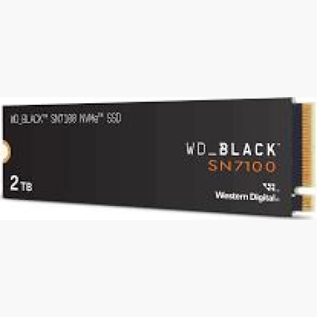 SSD|WESTERN DIGITAL|Black SN7100|2TB|M.2|PCIe Gen4|NVMe|3D TLC|Write speed 6900 MBytes/sec|Read speed 7250 MBytes/sec|WDS200T4X0E