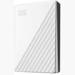 External HDD|WESTERN DIGITAL|My Passport|WDBR9S0060BWT-WESN|6TB|USB 3.2|Colour White|WDBR9S0060BWT-WESN