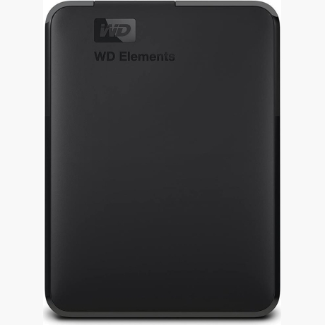 External HDD|WESTERN DIGITAL|Elements Portable|WDBHJS0060BBK-WESN|6TB|USB 3.0|Colour Black|WDBHJS0060BBK-WESN