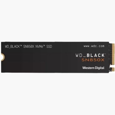 SSD|WESTERN DIGITAL|Black SN850X|2TB|M.2|PCIe Gen4|NVMe|Write speed 6600 MBytes/sec|Read speed 7300 MBytes/sec|WDBB9G0020BNC-WRSN