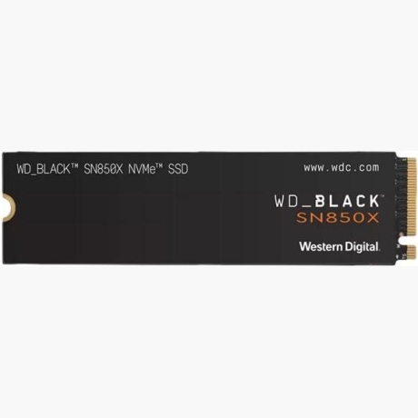 SSD|WESTERN DIGITAL|Black SN850X|4TB|M.2|PCIe Gen4|NVMe|Write speed 6600 MBytes/sec|Read speed 7300 MBytes/sec|WDBB9G0040BNC-WRSN