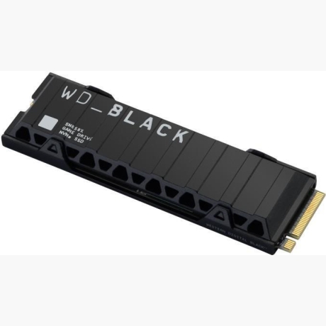 SSD|WESTERN DIGITAL|Black SN850X|2TB|M.2|PCIe Gen4|NVMe|Write speed 6600 MBytes/sec|Read speed 7300 MBytes/sec|WDBB9H0020BNC-WRSN
