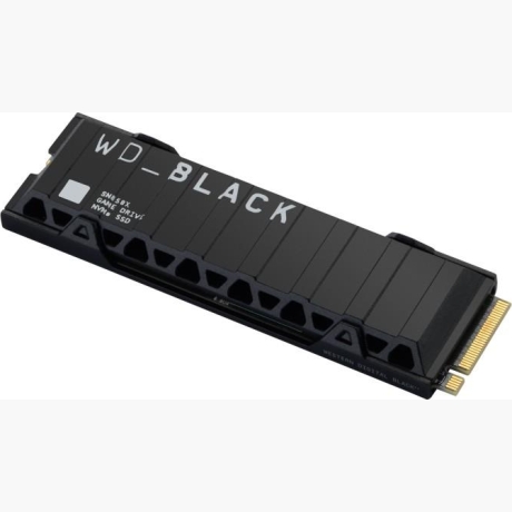 SSD|WESTERN DIGITAL|Black SN850X|8TB|M.2|PCIe Gen4|NVMe|Write speed 6600 MBytes/sec|Read speed 7200 MBytes/sec|WDBB9H0080BNC-WRSN