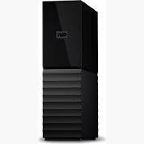 External HDD|WESTERN DIGITAL|My Book|WDBBGB0240HBK-EESN|24TB|USB 3.2|WDBBGB0240HBK-EESN