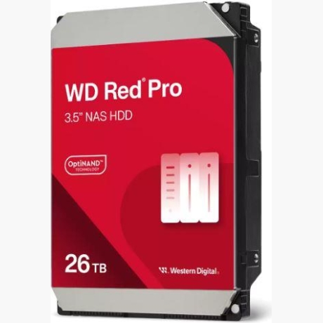 HDD|WESTERN DIGITAL|Red Pro|26TB|512 MB|7200 rpm|3,5"|WD260KFGX