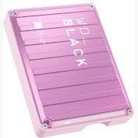 External HDD|WESTERN DIGITAL|P10 Game Drive|WDBA2W0020BPK-WESN|2TB|USB 3.2|Colour Pink|WDBA2W0020BPK-WES1