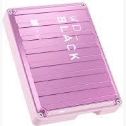 External HDD|WESTERN DIGITAL|P10 Game Drive|WDBZ7D0040BPK-WESN|4TB|USB 3.2|Colour Pink|WDBZ7D0040BPK-WESN