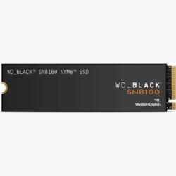 SSD|WESTERN DIGITAL|Black SN8100|1TB|M.2|PCIe Gen5|NVMe|3D TLC|Write speed 11000 MBytes/sec|Read speed 14900 MBytes/sec|WDS100T1X0M