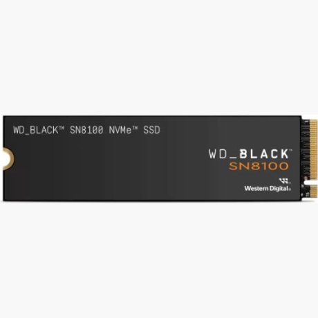 SSD|WESTERN DIGITAL|Black SN8100|1TB|M.2|PCIe Gen5|NVMe|3D TLC|Write speed 11000 MBytes/sec|Read speed 14900 MBytes/sec|WDS100T1X0M