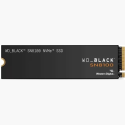 SSD|WESTERN DIGITAL|Black SN8100|2TB|M.2|PCIe Gen5|NVMe|3D TLC|Write speed 14000 MBytes/sec|Read speed 14900 MBytes/sec|WDS200T1X0M