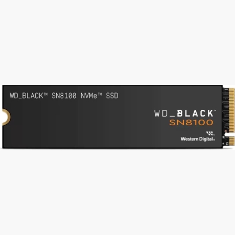 SSD|WESTERN DIGITAL|Black SN8100|2TB|M.2|PCIe Gen5|NVMe|3D TLC|Write speed 14000 MBytes/sec|Read speed 14900 MBytes/sec|WDS200T1X0M