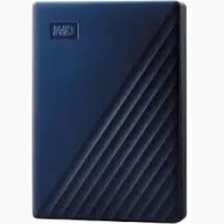 External HDD|WESTERN DIGITAL|My Passport for Mac|WDBK6C0060BBL-WESN|6TB|USB 3.2|Colour Blue|WDBK6C0060BBL-WESN