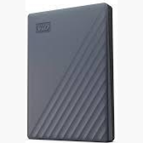 External HDD|WESTERN DIGITAL|My Passport|WDBWML0020BGY-WESN|2TB|USB-C|Colour Grey|WDBWML0020BGY-WESN