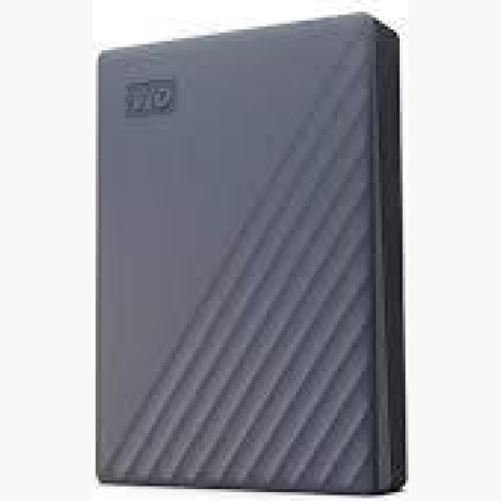 External HDD|WESTERN DIGITAL|My Passport|WDBRMD0040BGY-WESN|4TB|USB-C|Colour Grey|WDBRMD0040BGY-WESN