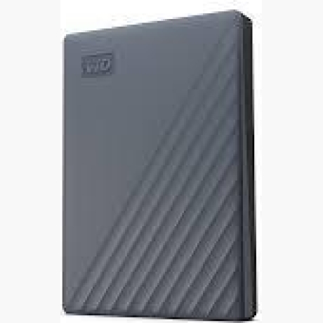 External HDD|WESTERN DIGITAL|My Passport|WDBY3J0060BGY-WESN|6TB|USB-C|Colour Grey|WDBY3J0060BGY-WESN