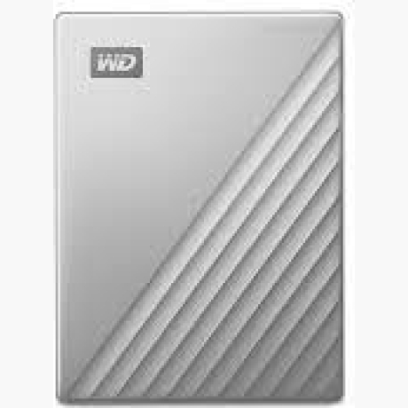External HDD|WESTERN DIGITAL|My Passport Ultra for Mac|WDBGKC0060BSL-WESN|6TB|USB 3.2|Colour Silver|WDBGKC0060BSL-WESN