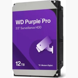 HDD|WESTERN DIGITAL|Purple Pro|12TB|512 MB|7200 rpm|3,5"|WD122PURP