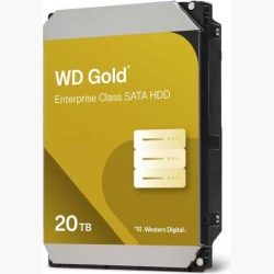 HDD|WESTERN DIGITAL|Gold|20TB|512 MB|7200 rpm|3,5"|WD203KRYZ