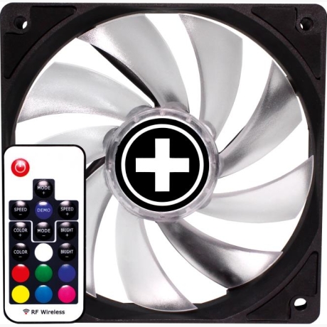 CASE FAN 120MM RGB 4PIN PWM/12V XF061 XILENCE