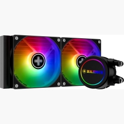 CPU COOLER MULTI SOCKET/LQ240.ARGB XC977 XILENCE