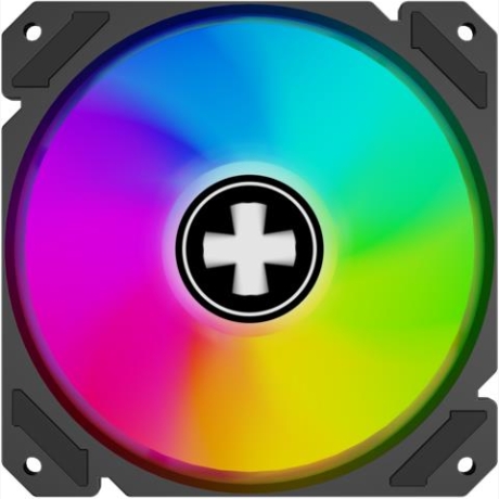 CASE FAN 120MM PWM ARGB REVERS/4PIN XF065 XILENCE