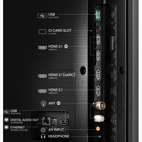 Hisense Smart TV QLED 100E7NQ PRO - immagine 3